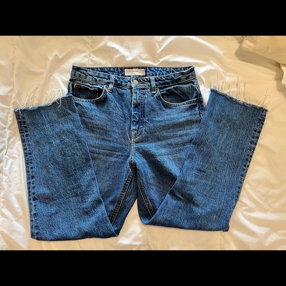TOPSHOP straight leg Denim - Picture 3 of 4